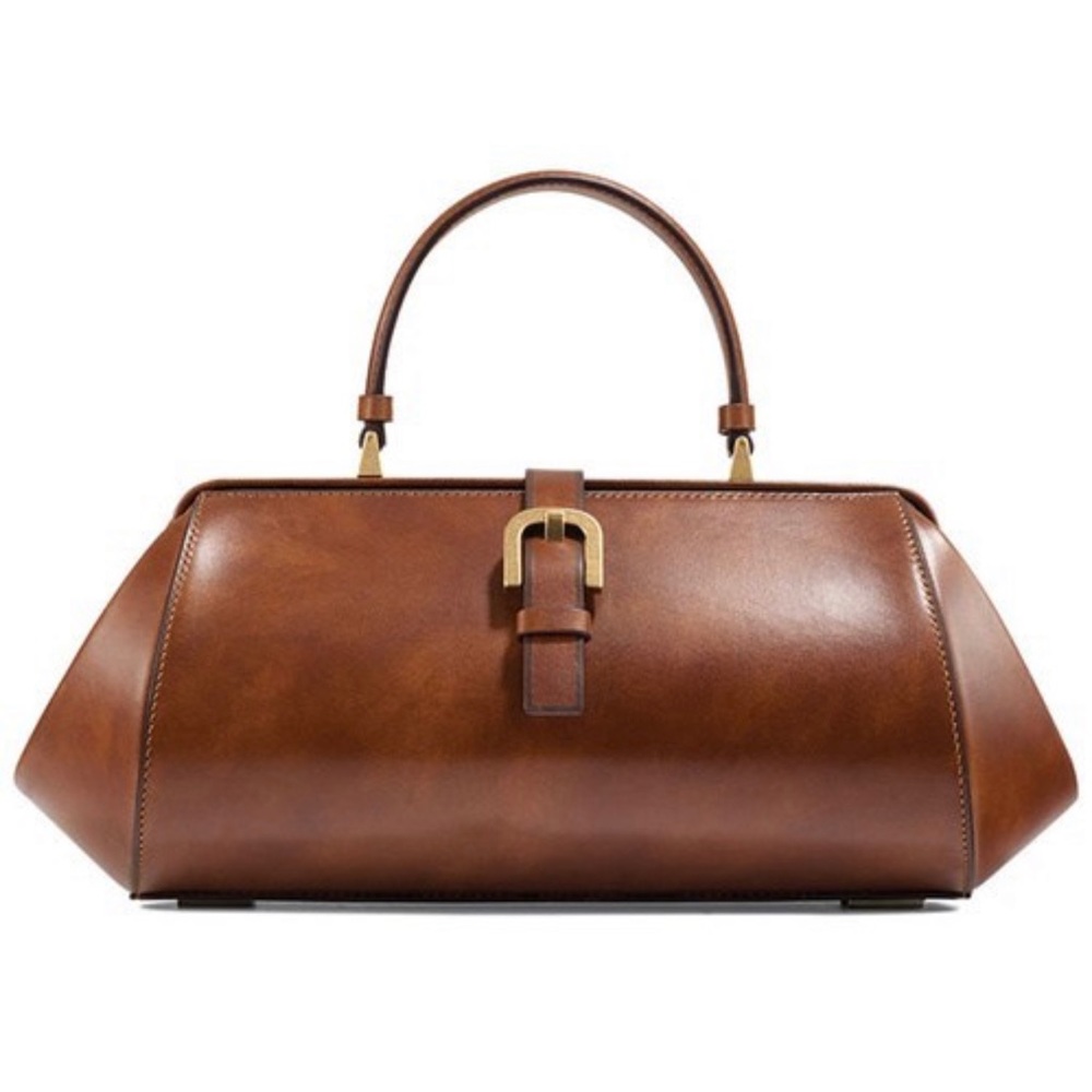 “SOLD”Michael Kors Collection Barckley Leather Bag